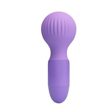 Минивибратор-микрофон Lybaile Pretty Love Mini Stick Pro сиреневый 13,5 см - основное фото