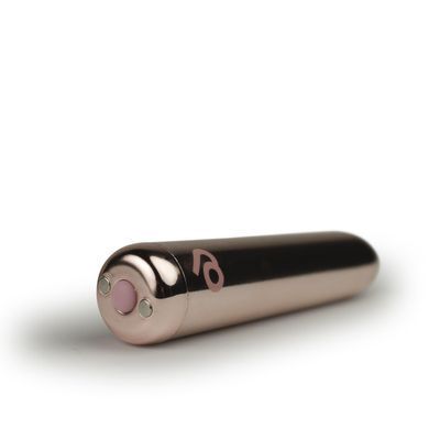 Віброкуля Rocks Off Rechargeable Bullet Vibrator рожеве золото 9 см - основне фото