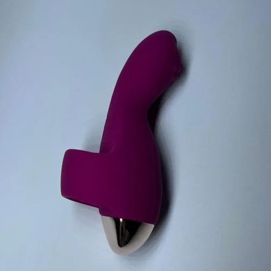 Вибратор на палец Passion Play Finger Vibe фиолетовый 10,6 см - основное фото