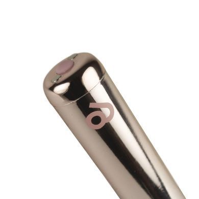 Віброкуля Rocks Off Rechargeable Bullet Vibrator рожеве золото 9 см - основне фото