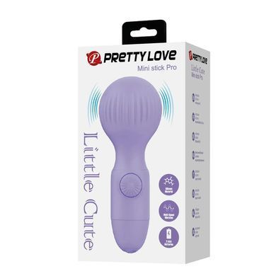 Минивибратор-микрофон Lybaile Pretty Love Mini Stick Pro сиреневый 13,5 см - основное фото