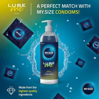 Анальний лубрикант My.Size Lube Me Anal 1000 мл - основне фото