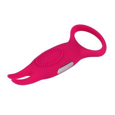 Основная фотография Вибратор для клитора XISE Carol розовый 12 см Вибратор для клитора XISE Carol розовый 12 см - основное фото