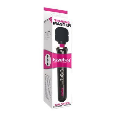 Вибромассажёр Lovetoy Training Master чёрный 30,5 см - основное фото