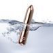 Віброкуля Rocks Off Rechargeable Bullet Vibrator рожеве золото 9 см - додаткове фото