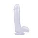 Реалістичний фалоімітатор на присосці Chisa Novelties Realistic Dildos 7.0 Inch прозорий 17,5 см - основне фото