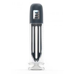 Автоматическая помпа Dorcel Power Pump Pro прозрачная 32 см - основное фото