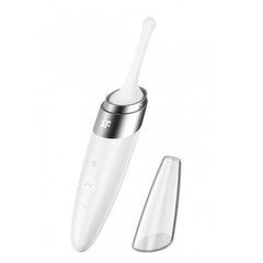 Вібратор для клітора Satisfyer Twirling Delight білий 16,8 см - основне фото