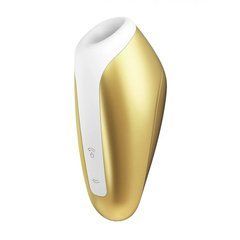 Вакуумний стимулятор Satisfyer Love Breeze жовтий 9,8 см - основне фото