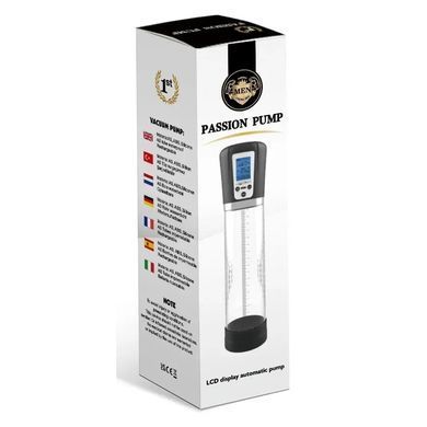 Автоматическая вакуумная помпа CANWIN Passion Pump P078A чёрная - основное фото