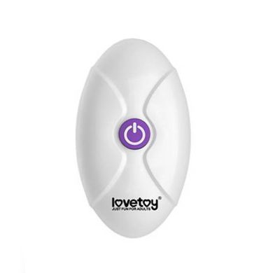 Реалістичний вібратор на присосці Lovetoy 10" Vibrating Sliding Skin Pro II Silicone Dong тілесний 22,7 см - основне фото