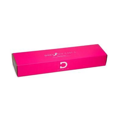 Вибратор-микрофон Doxy Die Cast 3 розовый 28 см - основное фото