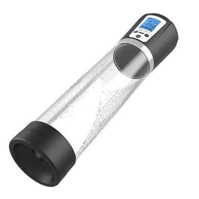 Автоматическая вакуумная помпа CANWIN Passion Pump P078A чёрная - основное фото