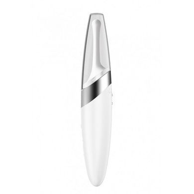 Вибратор для клитора Satisfyer Twirling Delight белый 16,8 см - основное фото