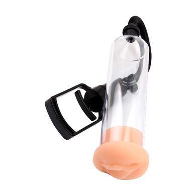 Вакуумная помпа Chisa Novelties Beginner's Power Pump прозрачная 21 см - основное фото