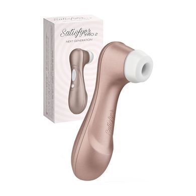 Вакуумний стимулятор клітора Satisfyer Pro 2 Next Generation рожеве золото 16,5 см - основне фото