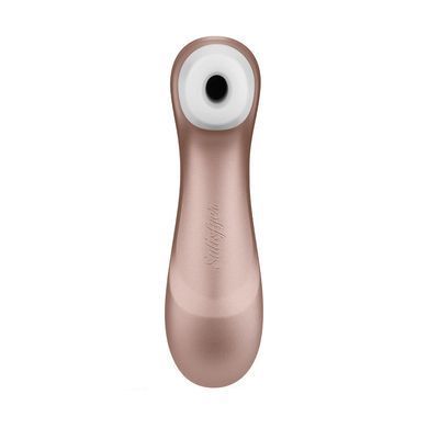 Вакуумний стимулятор клітора Satisfyer Pro 2 Next Generation рожеве золото 16,5 см - основне фото