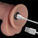 Реалістичний вібратор на присосці Lovetoy 10" Vibrating Sliding Skin Pro II Silicone Dong тілесний 22,7 см - додаткове фото