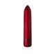 Віброкуля Rocks Off Rechargeable Bullet Vibrator червона 9 см - основне фото