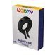 Эрекционное виброкольцо Wooomy Marry Me чёрное - дополнительное фото
