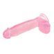 Реалістичний фалоімітатор на присосці Chisa Novelties Realistic Dildos 7.0 Inch рожевий 17,5 см - додаткове фото