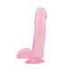 Реалістичний фалоімітатор на присосці Chisa Novelties Realistic Dildos 7.0 Inch рожевий 17,5 см - додаткове фото