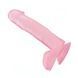 Реалістичний фалоімітатор на присосці Chisa Novelties Realistic Dildos 7.0 Inch рожевий 17,5 см - додаткове фото