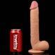 Реалістичний фалоімітатор на присосці Lovetoy 10" King-sized Dildo RDNI-310085 тілесний 27,5 см - додаткове фото