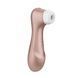 Вакуумний стимулятор клітора Satisfyer Pro 2 Next Generation рожеве золото 16,5 см - додаткове фото