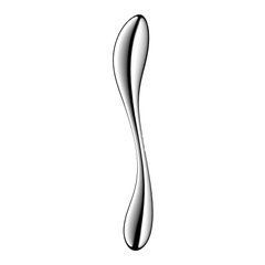 Металеве ділдо Satisfyer Star Force 3 сріблястий 21 см - основне фото