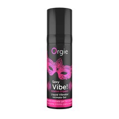 Рідкий вібратор Orgie Sexy Vibe! Intense Orgasm з ароматом екзотичних квітів 15 мл - основне фото