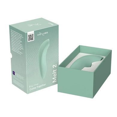 Смарт-стимулятор для клітора We-Vibe Melt 2 зелений 13,8 см - основне фото