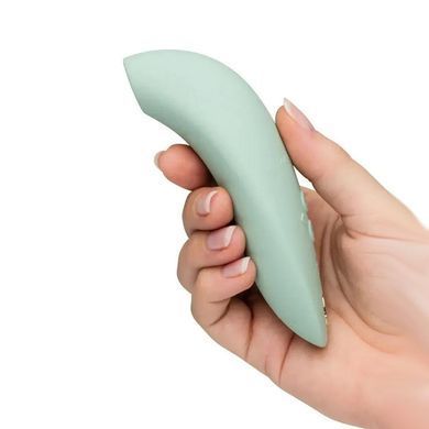 Смарт-стимулятор для клітора We-Vibe Melt 2 зелений 13,8 см - основне фото