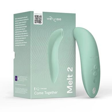 Смарт-стимулятор для клітора We-Vibe Melt 2 зелений 13,8 см - основне фото