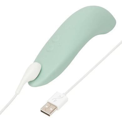Смарт-стимулятор для клітора We-Vibe Melt 2 зелений 13,8 см - основне фото