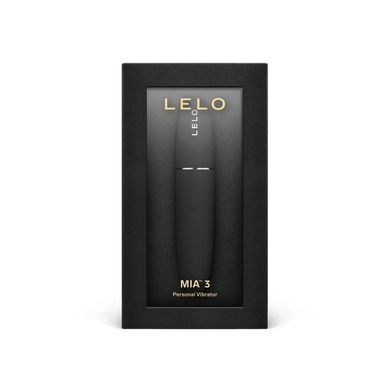 Вібропуля LELO Mia 3 чорна 11 см - основне фото