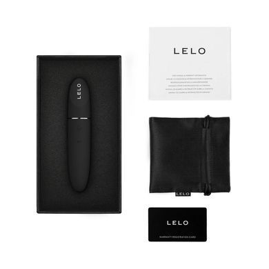 Вібропуля LELO Mia 3 чорна 11 см - основне фото