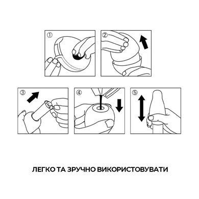 Мастурбатор-яйцо Tenga Egg Brush белый - основное фото