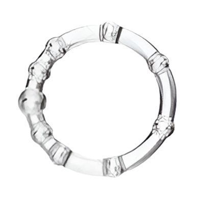 Набор эрекционных колец Lovetoy Power Plus Triple Beaded Ring Set прозрачный - основное фото
