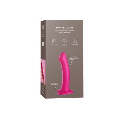 Стимулятор для точки G Fun Factory Magnum малиновий 18,3 см - основне фото