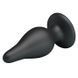 Анальная пробка для фистинга Baile Pretty Love Prostate Butt Plug Large чёрная 15,4 см - дополнительное фото