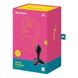 Анальна смарт-пробка Satisfyer Game Changer чорна 11,5 см - додаткове фото