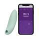 Смарт-стимулятор для клітора We-Vibe Melt 2 зелений 13,8 см - додаткове фото