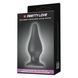 Анальная пробка для фистинга Baile Pretty Love Prostate Butt Plug Large чёрная 15,4 см - дополнительное фото