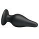 Анальная пробка для фистинга Baile Pretty Love Prostate Butt Plug Large чёрная 15,4 см - дополнительное фото