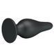 Анальная пробка для фистинга Baile Pretty Love Prostate Butt Plug Large чёрная 15,4 см - дополнительное фото