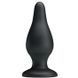 Анальная пробка для фистинга Baile Pretty Love Prostate Butt Plug Large чёрная 15,4 см - дополнительное фото