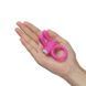Эрекционное виброкольцо с клиторальным стимулятором Lovetoy Power Clit Cockring Rabbit розовое - дополнительное фото