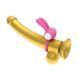 Эрекционное виброкольцо с клиторальным стимулятором Lovetoy Power Clit Cockring Rabbit розовое - дополнительное фото