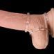 Набор эрекционных колец Lovetoy Power Plus Triple Beaded Ring Set прозрачный - дополнительное фото